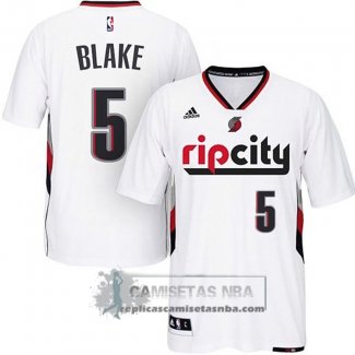 Camiseta Manga Corta Blazers Blake Blanco