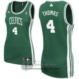 Camiseta Mujer Celtics Thomas Verde