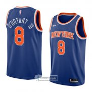 Camiseta New York Knicks Johnny O'bryant Iii Icon 2018 Azul
