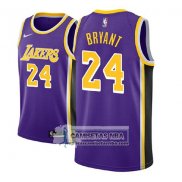 Camiseta Nino Lakers Kobe Bryant Statement 2018 Violeta