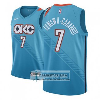Camiseta Oklahoma City Thunder Timothe Luwawu-Cabarrot Ciudad 20