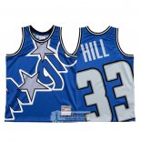 Camiseta Orlando Magic Grant Hill Mitchell & Ness Big Face Azul
