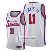 Camiseta Philadelphia 76ers James Ennis III Classic 2019-20 Blanco