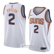 Camiseta Phoenix Suns Elfrid Payton Association 2018 Blanco