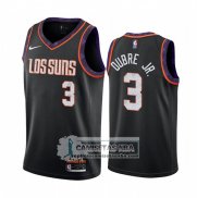 Camiseta Phoenix Suns Kelly Oubre Jr. Ciudad Negro