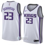 Camiseta Sacramento Kings Malachi Richardson Association 2018 Bl