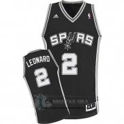 Camiseta Spurs Leonaro Negro