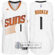 Camiseta Suns Booker Blanco
