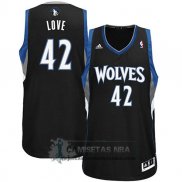 Camiseta Timberwolves Love Negro
