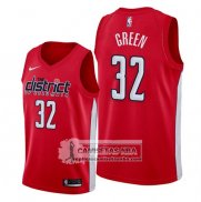 Camiseta Washington Wizards Jeff Green Earned Edition Rojo