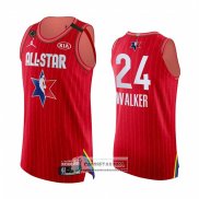 Camiseta All Star 2020 Boston Celtics Kemba Walker Autentico Rojo