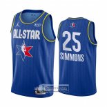 Camiseta All Star 2020 Philadelphia 76ers Ben Simmons Azul