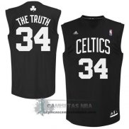 Camiseta Apodo Celtics The Truth Negro