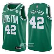 Camiseta Autentico Celtics Horford 2017-18 Verde