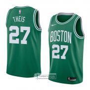 Camiseta Boston Celtics Daniel Theis Icon 2018 Verde