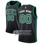 Camiseta Boston Celtics Personalizada 2017-18 Negro