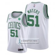 Camiseta Boston Celtics Tremont Waters Association 2019-20 Blanco
