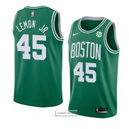 Camiseta Boston Celtics Walter Lemon Jr Icon 2018 Verde.