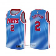 Camiseta Brooklyn Nets Blake Griffin Classic 2020-21 Azul