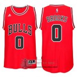 Camiseta Bulls Brooks Rojo