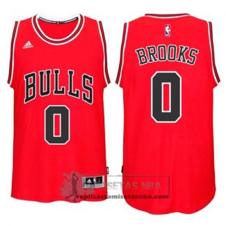 Camiseta Bulls Brooks Rojo