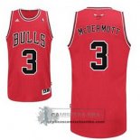 Camiseta Bulls McDermott Rojo