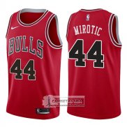 Camiseta Bulls Nikola Mirotic Icon 2017-18 Rojo