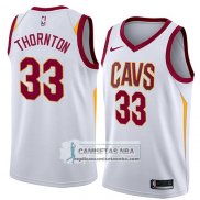 Camiseta Cleveland Cavaliers Marcus Thornton Association 2018 Bl