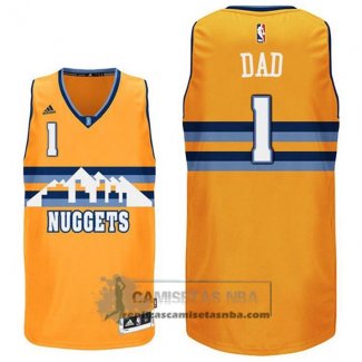 Camiseta Dia del Padre Nuggets Dad Amarillo