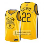 Camiseta Golden State Warriors Glenn Robinson III Earned Amarillo