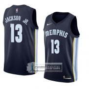 Camiseta Grizzlies Jaren Jackson Jr Icon 2018 Azul.