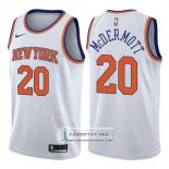 Camiseta Knicks Doug Mcdermott Association 2017-18 Blanco