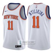 Camiseta Knicks Frank Ntilikina Association 2017-18 Blanco
