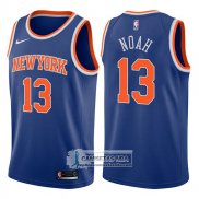 Camiseta Knicks Joakim Noah Icon 2017-18 Azul