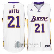 Camiseta Lakers Davis Blanco