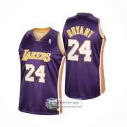 Camiseta Los Angeles Lakers Kobe Bryant Segunda Mitchell & Ness Violeta