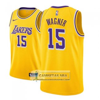 Camiseta Los Angeles Lakers Moritz Wagner Icon 2018-19