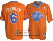Camiseta Navidad Knicks Chandler 2013 Naranja