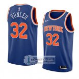 Camiseta New York Knicks Noah Vonleh Icon 2018 Azul
