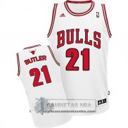 Camiseta Nino Bulls Butler Blanco