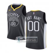 Camiseta Nino Golden State Warriors Personalizada 2017-18 Negro