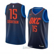 Camiseta Oklahoma City Thunder Donte Grantham Statement 2018 Azu