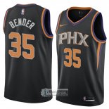 Camiseta Phoenix Suns Dragan Bender Statement 2018 Negro