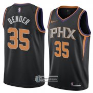 Camiseta Phoenix Suns Dragan Bender Statement 2018 Negro