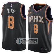 Camiseta Phoenix Suns George King Statement 2018 Negro