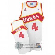 Camiseta Retro Hawks Webb Blanco