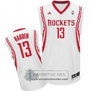Camiseta Rockets Harden Blanco