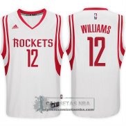Camiseta Rockets Williams Blanco