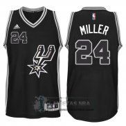 Camiseta Spurs Miller Negro
