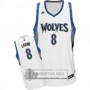 Camiseta Timberwolves Lavine Blanco